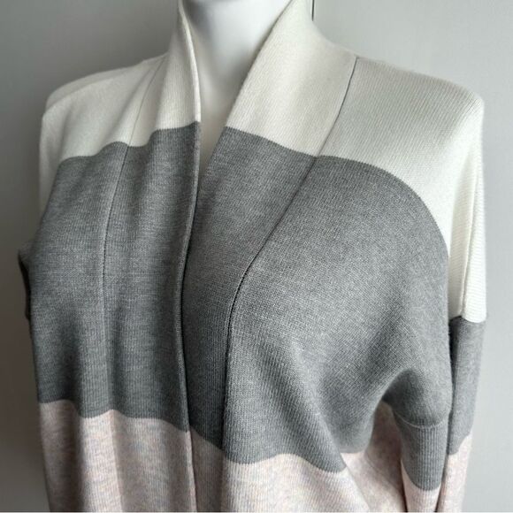 NWT Color-block Cardigan, Size 3X, Andrée by Unit - Picture 4 of 10